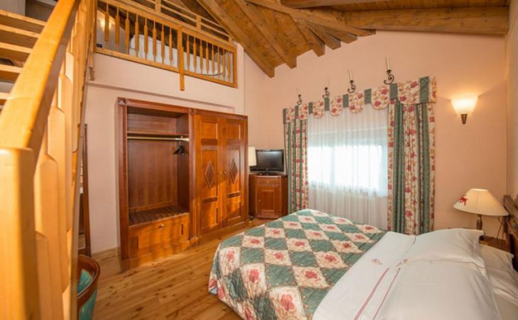 Hotel Relais des Glaciers, Champoluc, Double Bedroom 2